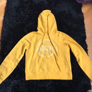 Yellow AERO sweater